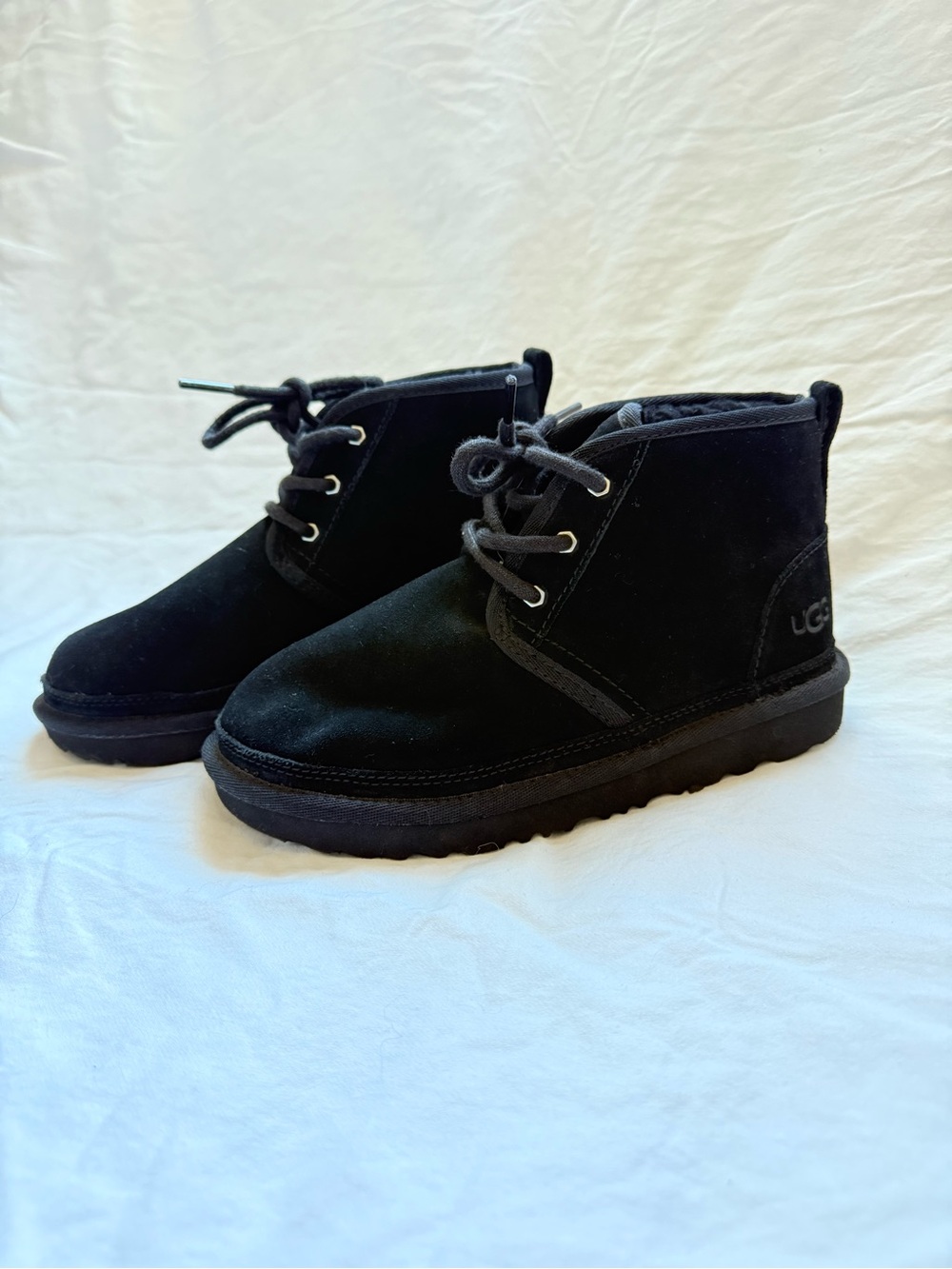 UGG Kids Black Neumel Boots